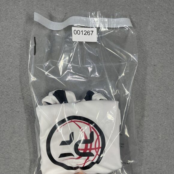 Air Jordan Jersey Mens Medium White PF Principle First Academy #11 Humility - Picture 14 of 14